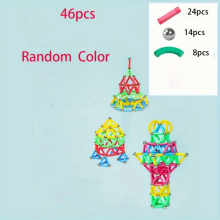 Magnet Building Block Toy Magnet Building Toy Educational Toy 3D Building Toy