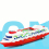 Toy Boat Model Pull Back Wheel Boat Model Kindergarten Activity Gift Prize 5