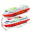 Toy Boat Model Pull Back Wheel Boat Model Kindergarten Activity Gift Prize 3
