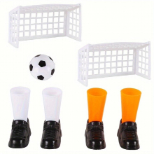 1pc Finger Football Set Toy Sports Competitive Game Toy Desktop Interactive Toy