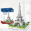 Paris Eiffel Tower Building Blocks Building Model Series Difficult Assembly Toy Gift 1