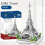 Paris Eiffel Tower Building Blocks Building Model Series Difficult Assembly Toy Gift 8