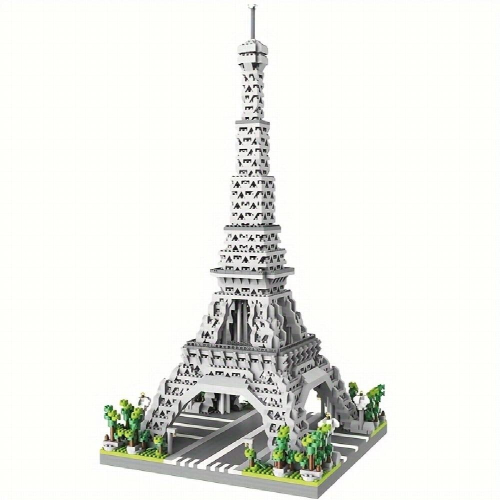 Paris Eiffel Tower Building Blocks Building Model Series Difficult Assembly Toy Gift 2