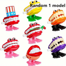 Chattering Teeth Wind Up Walking Teeth Toys With Eyes Funny Joke Toys Teeth For Party Halloween Christmas Desktop Decoration
