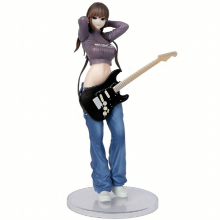 Guitar Anime Character Love Sexy Two dimensional Anime Party Gathering Halloween Gift Christmas Halloween Thanksgiving
