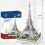 Paris Eiffel Tower Building Blocks Building Model Series Difficult Assembly Toy Gift 5