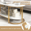 Costway Modern Faux Marble Coffee Table 2-Tier Rectangular Chic Cocktail Accent Table 7