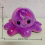 Flip Octopus Double sided Expression Parent child Set Funny Octopus Puppet Toy Keychain Ornament 5