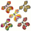 2pcs Creative Flying Butterfly Magic Tools Novelty Toys Holiday 4