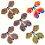 2pcs Creative Flying Butterfly Magic Tools Novelty Toys Holiday 5