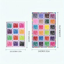 12 Childrens Finger Painting Ink Pad DIY Handbook Ink Pad