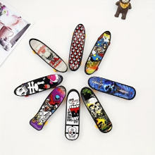 10pcs 20pcs Professional Mini Finger Skateboard Creative Fingertip Sports Party Gift Novelty Childrens Toys Party Supplies Prop Decoration Mixed Set