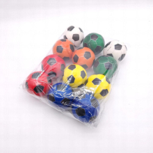 12pcs pack Sponge Balls Colorful Square Football Random Matching Funny Creative Cushioning Interactive Toys Football Christmas Thanksgiving Year Small