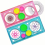 1Set Unlock Your Creativity With This Functional Spirograph Geometric Ruler Perfect For Learning Art Random 8