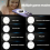 Mobile Phone Holder Fidget Spinner Decompression Toy Creative functional Back Sticker Small Support Rotating Ring Buckle 5