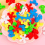8pcs Decompression Fidget Spinner Toy Creative Finger Spinner Plastic Mini Toy Decompression Small Toy 6