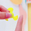 8pcs Decompression Fidget Spinner Toy Creative Finger Spinner Plastic Mini Toy Decompression Small Toy 11