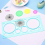 1Set Unlock Your Creativity With This Functional Spirograph Geometric Ruler Perfect For Learning Art Random 9