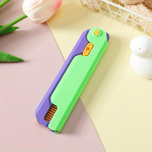 3D Gravity Comb Carrot Comb Stress Relief Prank Fun Toy 3D Printed Comb Baby Carrot Comb Girlfriend Kid Boy Gift