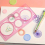 1Set Unlock Your Creativity With This Functional Spirograph Geometric Ruler Perfect For Learning Art Random 6
