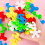 8pcs Decompression Fidget Spinner Toy Creative Finger Spinner Plastic Mini Toy Decompression Small Toy 4