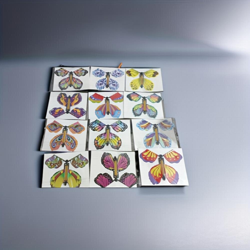 Decompression Small Toy Will Fly Butterfly Strange Magic Props Toy Magic Butterfly