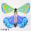 Decompression Small Toy Will Fly Butterfly Strange Magic Props Toy Magic Butterfly 2