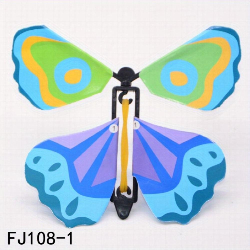Decompression Small Toy Will Fly Butterfly Strange Magic Props Toy Magic Butterfly 1
