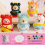 DIY Doodle Bear Fun Coloring Set For Children Awareness Exercise Hand eye Coordination Training 9