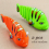 1 10pcs Wind Up Fish Clockwork Toys Eye catching Plastic Clockwork Toy For Bringing Endless Fun Random 4