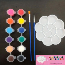 DIY Doodle Bear Fun Coloring Set For Children Awareness Exercise Hand eye Coordination Training
