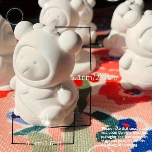 DIY Doodle Bear Fun Coloring Set For Children Awareness Exercise Hand eye Coordination Training 1
