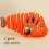 1 10pcs Wind Up Fish Clockwork Toys Eye catching Plastic Clockwork Toy For Bringing Endless Fun Random 1