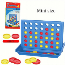 Connect 4 Classic Grid 4 In A Row Game Strategy Board Games 2 Player For Family And Kids