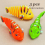 1 10pcs Wind Up Fish Clockwork Toys Eye catching Plastic Clockwork Toy For Bringing Endless Fun Random 6