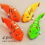 1 10pcs Wind Up Fish Clockwork Toys Eye catching Plastic Clockwork Toy For Bringing Endless Fun Random 7