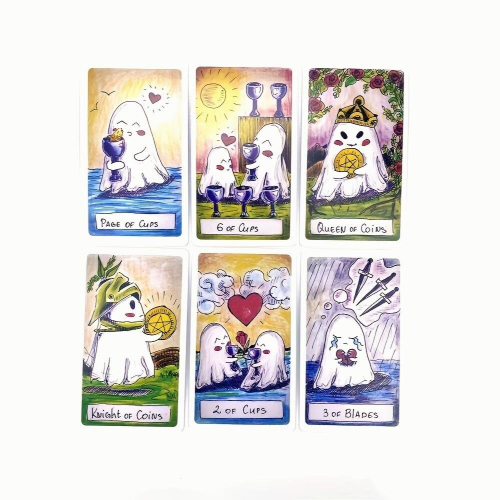 Ghost Tarot 1