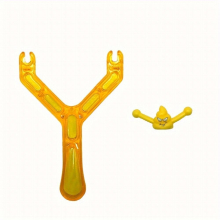 1Pc Christmas Gift Toy Poop Slingshot Strange Poop Poop Slingshot Spoof Prank Toy
