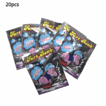 20pcs April Fools Halloween Prank Disposable Stink Bag
