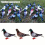 3pcs Simulation Pigeon Props For One Style Photography 3