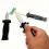 Simulation Telescopic Dagger Spring Trick Trick Scary Telescopic Toy 1