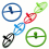 Fidget Spinner Creative Toy Spinning Top Fidget Spinner Gift 5