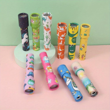 Interactive Logical Rotating Kaleidoscope Magic Classic Educational Toy Imaginative Cartoon Halloween Thanksgiving Christmas Gift