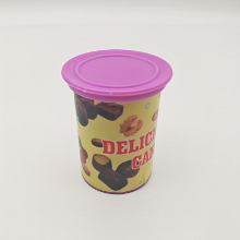 Freak out Potato chip bucket simulation snake trick pot Fun creative with screaming toy