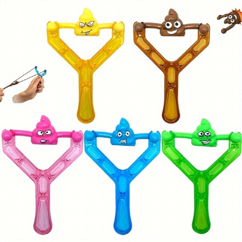 Slingshot Poop Launcher Novelty Toy 2