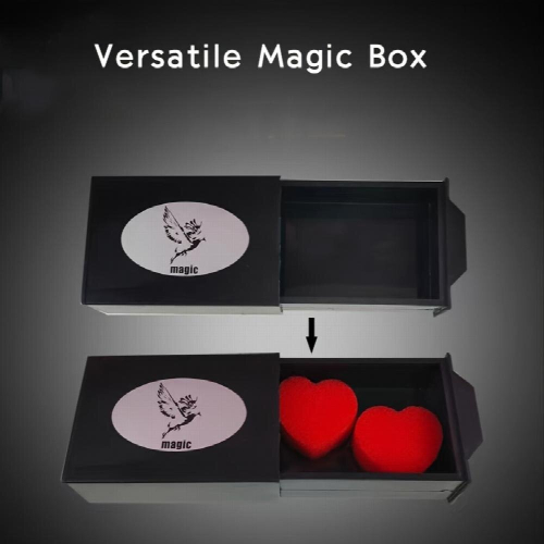Wonderful Magic Box Magic Box Empty Box Output Suitable For Street Close up Magic Prop Toy 2