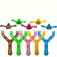 Slingshot Poop Launcher Novelty Toy