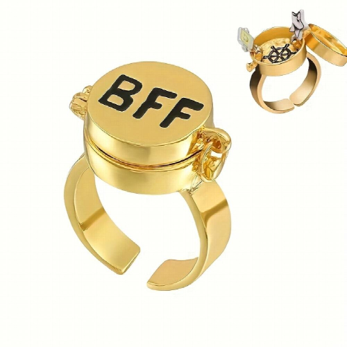 BFF Forever Gift Ring Friendship Opening Ring Gift For 1