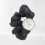 Student Hair Ring Small Fresh Ribbon Digital Watch 3