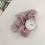 Student Hair Ring Small Fresh Ribbon Digital Watch 5